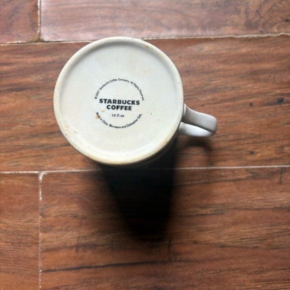 Starbucks Floral Patterned Mug - Picture 5 of 5